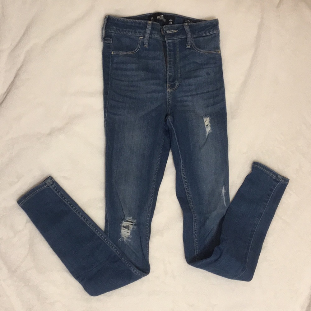Hollister High-rise Jean Legging Size 0R